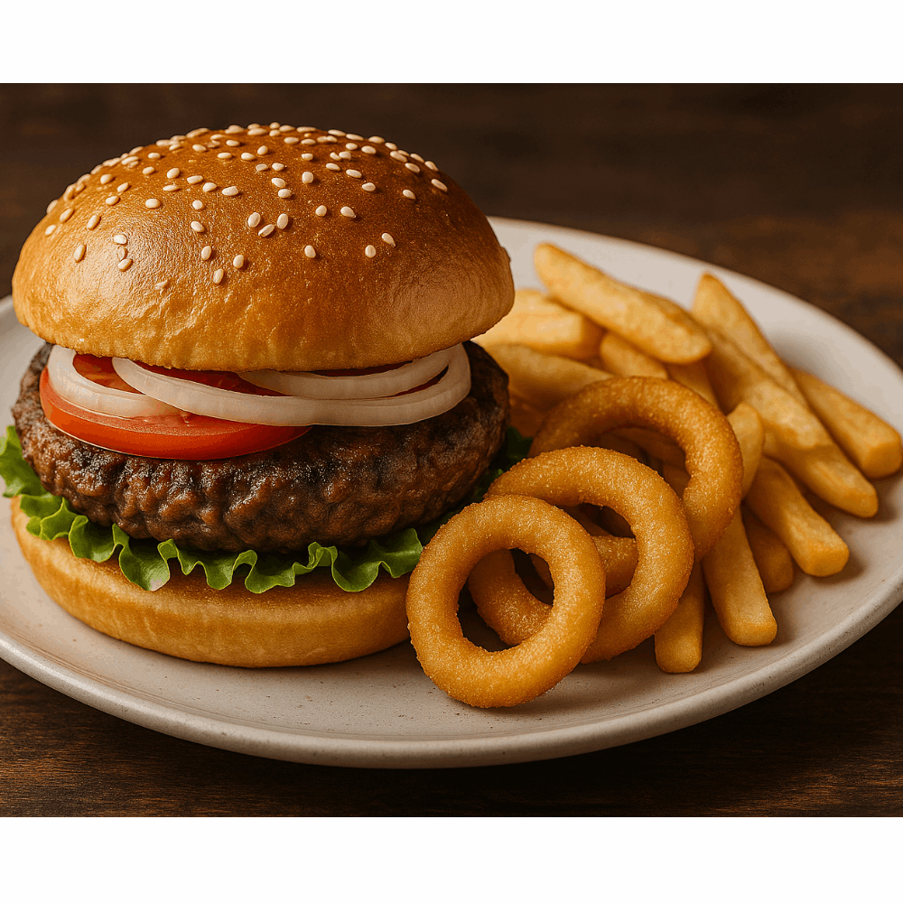BURGER MENÜ