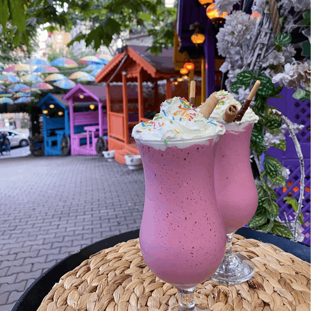 MANGO MİLKSHAKE
